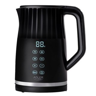 AD 1350 Czajnik metalowy led z regulacją temperatury 1,7l