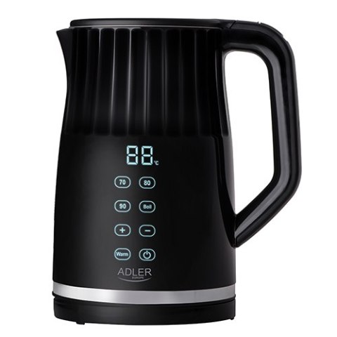 AD 1350 Czajnik metalowy led z regulacją temperatury 1,7l