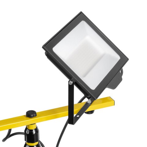 ALLED zestaw naświetlaczy 2 x 100W ze statywem i 2m przewodem