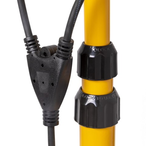 ALLED zestaw naświetlaczy 2 x 100W ze statywem i 2m przewodem