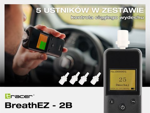 Alkomat TRACER BreathEZ-2B