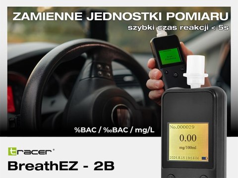 Alkomat TRACER BreathEZ-2B