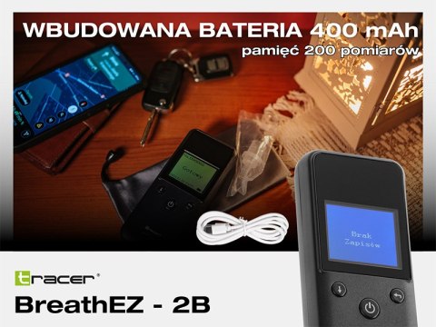 Alkomat TRACER BreathEZ-2B