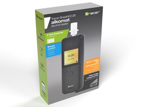 Alkomat TRACER BreathEZ-2B