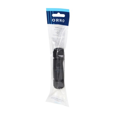 Konektor kablowy prosty IP68, 5x2,5mm?, 400V/25A