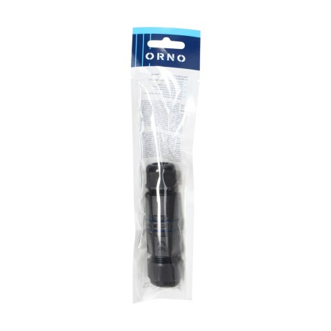 Konektor kablowy prosty z szybkozłączką IP68, 2x4mm2, 400V/20A