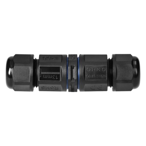 Konektor kablowy prosty z szybkozłączką IP68, 3x4mm2, 400V/20A