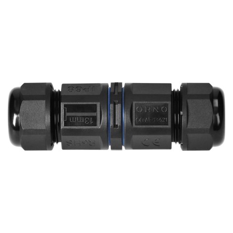 Konektor kablowy prosty z szybkozłączką IP68, 5x4mm2, 400V/20A