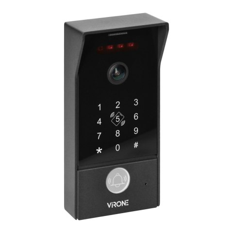 MAILO, zestaw wideodomofonowy jednorodzinny, 4-żyłowy, 10", Wi-Fi, ekran dotykowy, Full HD, RFID, szyfrator