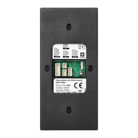 MAILO, zestaw wideodomofonowy jednorodzinny, 4-żyłowy, 10", Wi-Fi, ekran dotykowy, Full HD, RFID, szyfrator