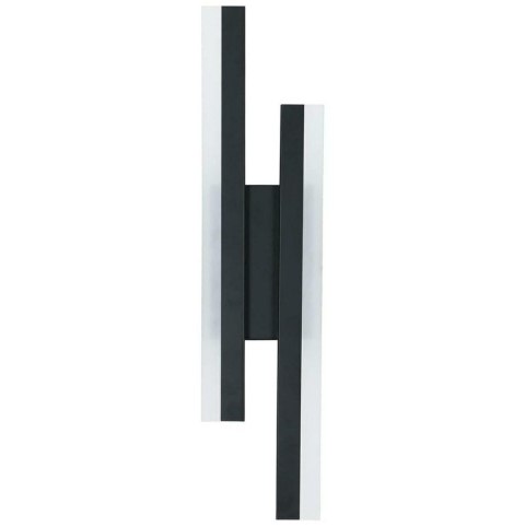 ZD142A Lampa scienna led 9w podójna zimny biały