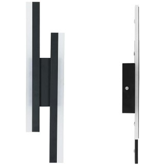 ZD142A Lampa scienna led 9w podójna zimny biały