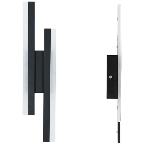 ZD142A Lampa scienna led 9w podójna zimny biały