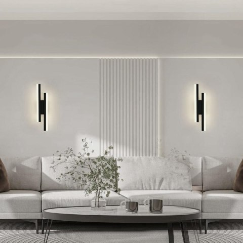 ZD142A Lampa scienna led 9w podójna zimny biały