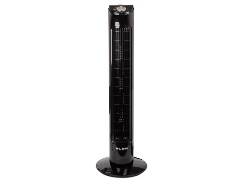 44-025# Wentylator kolumnowy 80w czarny