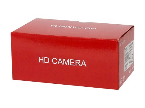 77-856# Kamera ip blow 8mp bl-i8hl28bwm/poe biała tubowa mikrofon hybridlight