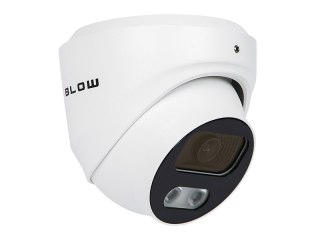 77-858# Kamera ip blow 8mp bl-i8hl28twm/poe 2,8 mm biała kopułowa hybridlight