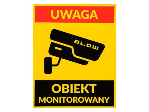 78-672# Zestaw monitoringu poe blow 4x8mp 2tb bl-ki8b4/poe/2tb 4x kamery tubowe 8mp dysk hdd2tb