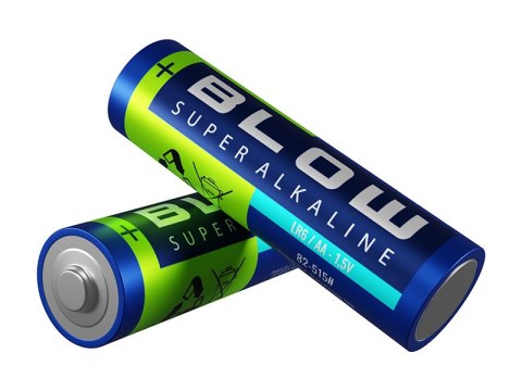 82-493# Bateria blow super alkaline aa lr6 10szt