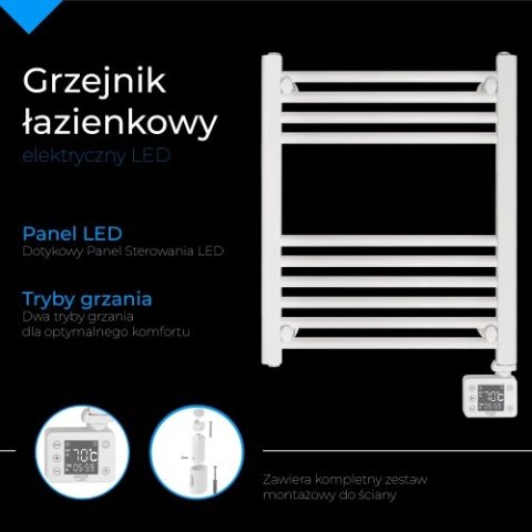 AD 7823 Grzejnik łazienkowy elektryczny led