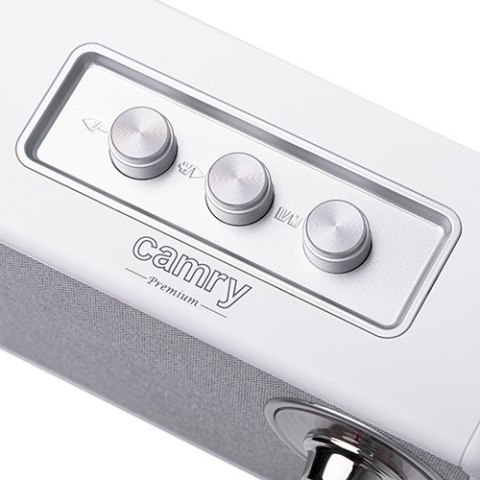 CR 1902 White Radio fm z bluetooth - usb-c