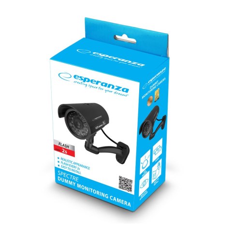 ECA102K Esperanza atrapa kamery monitoringu spectre czarna