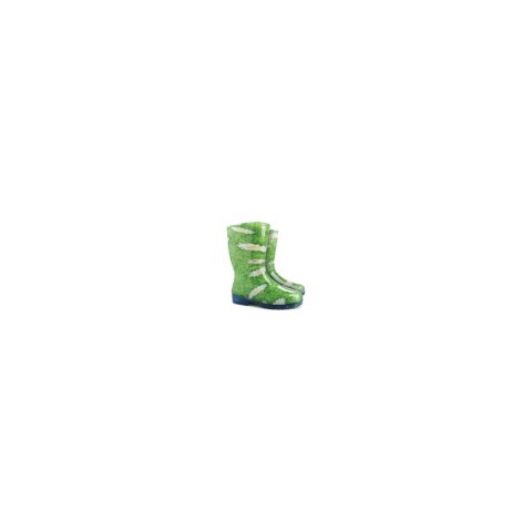 Kalosze damskie stokrotka (0054 a) pvc, r.40/41, demar