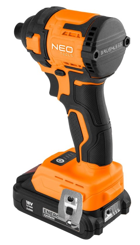 Zakrętarka udarowa bezszczotkowa 18V, 300Nm, hex ??, compact, Energy+, bez akumulatora