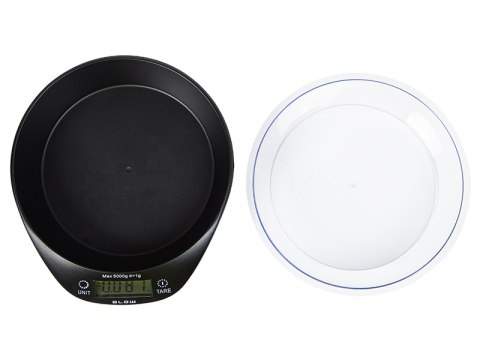 44-096# Waga kuchenna ks206 z miską 0,7l 5kg