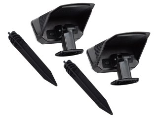 70-296# Lampa solarna led wbijany reflektor sl-26 2szt.