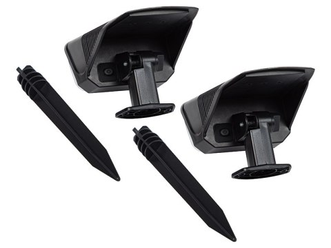 70-296# Lampa solarna led wbijany reflektor sl-26 2szt.
