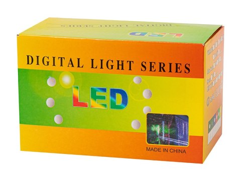 70-297# Girlanda ogrodowa żarówki 12 led 230v gs-02