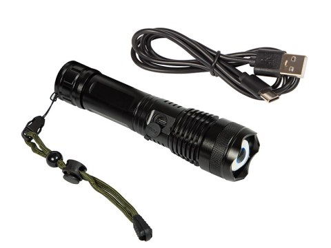 71-326# Latarka ręczna taktyczna led 2700lm