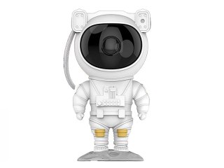 79-720# Lampka nocna projektor gwiazd blow astronauta skyshow