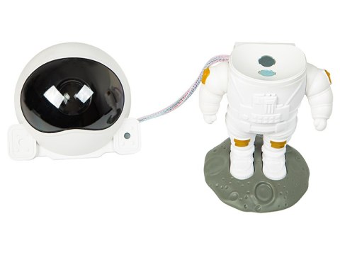 79-720# Lampka nocna projektor gwiazd blow astronauta skyshow