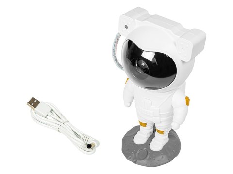 79-720# Lampka nocna projektor gwiazd blow astronauta skyshow