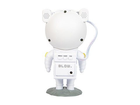 79-720# Lampka nocna projektor gwiazd blow astronauta skyshow