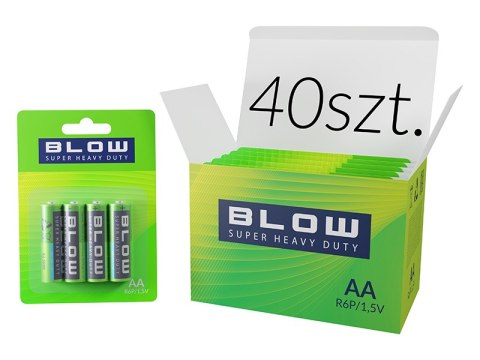 82-659# Bateria blow super heavy duty aa r06p blister
