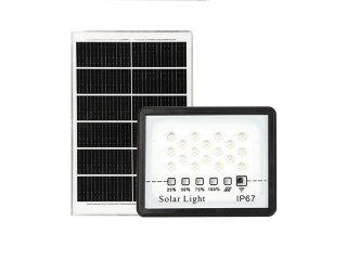 87-525# Lampa solarna z czujnikiem zmierzchu sl-03