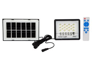 87-525# Lampa solarna z czujnikiem zmierzchu sl-03