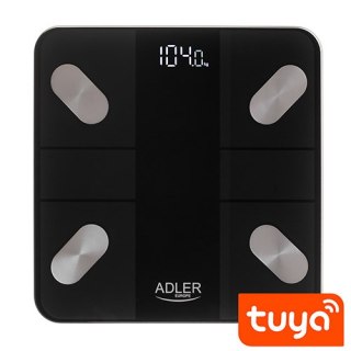 AD 8186 Black Waga łazienkowa analityczna ? smart - aplikacja tuya