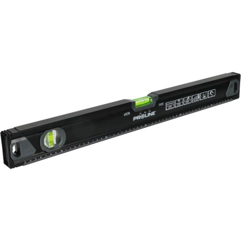 Poziomnica prem.2lib.frez,0.5mm/1m,mag.2%, 200cm,proline