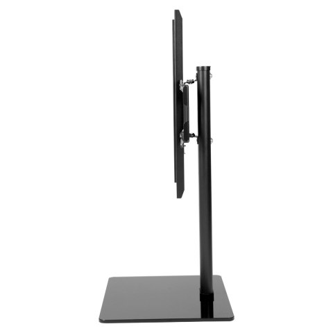 Uniwersalny stojak do TV Maclean, na szafkę RTV, podstawka, max. 40kg, max. VESA 600x400, dla TV 32-75", MC-386