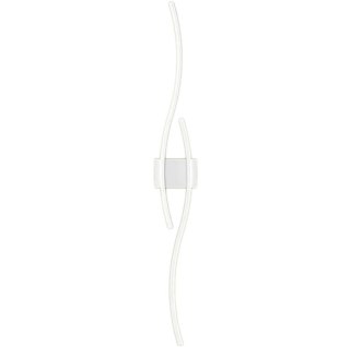 ZD150 Lampa scienna kinkiet biały 60cm zimny biały