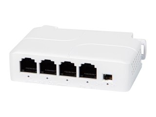 77-967# Extender poe 4-portowy 100mbs