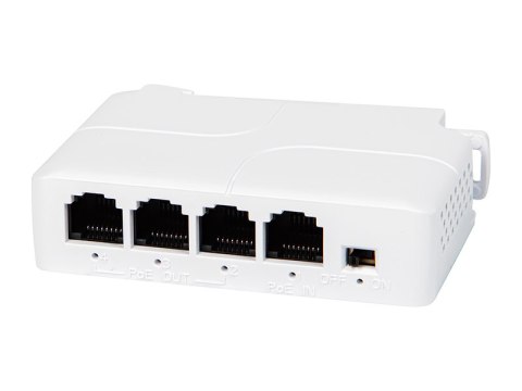77-967# Extender poe 4-portowy 100mbs