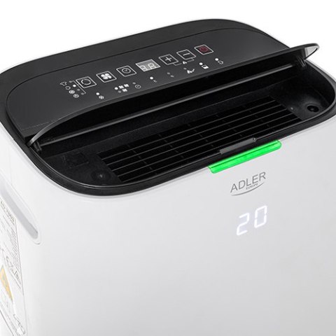 AD 7863 Osuszacz i oczyszczacz powietrza 2 w 1 led (kompresor)