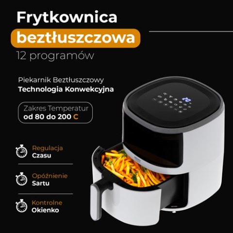CR 6313 Frytkownica beztłuszczowa - 12 programów 5,0 l - airfryer