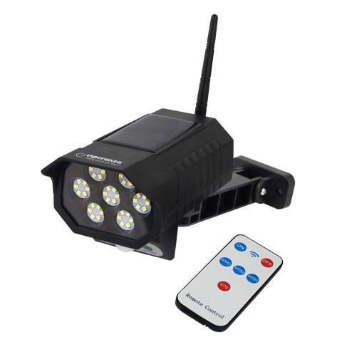 ECA103 Esperanza lampa solarna atrapa kamery monitoringu phantom