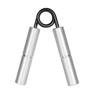 Ściskacz do ćwiczeń, treningu rąk, metalowy 23kg, REBEL ACTIVE